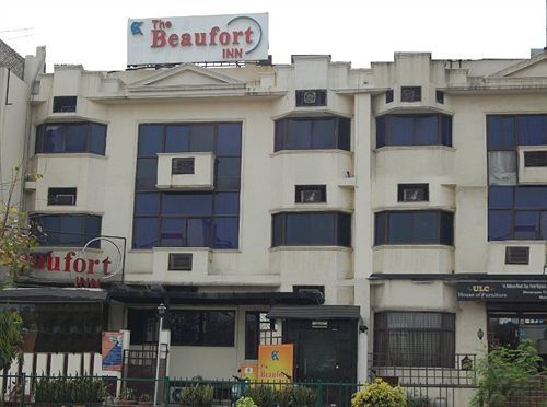 The Beaufort Inn Nueva Delhi Exterior foto
